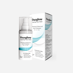 DAZGLOW FOAMING FACEWASH