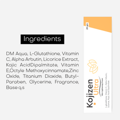 KOJIZEN ULTRA-SKIN LIGHTENING CREAM