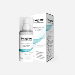 DAZGLOW FOAMING FACEWASH - Dermazen Pharmaceuticals