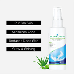DAZGLOW-G FACEWASH - Dermazen Pharmaceuticals