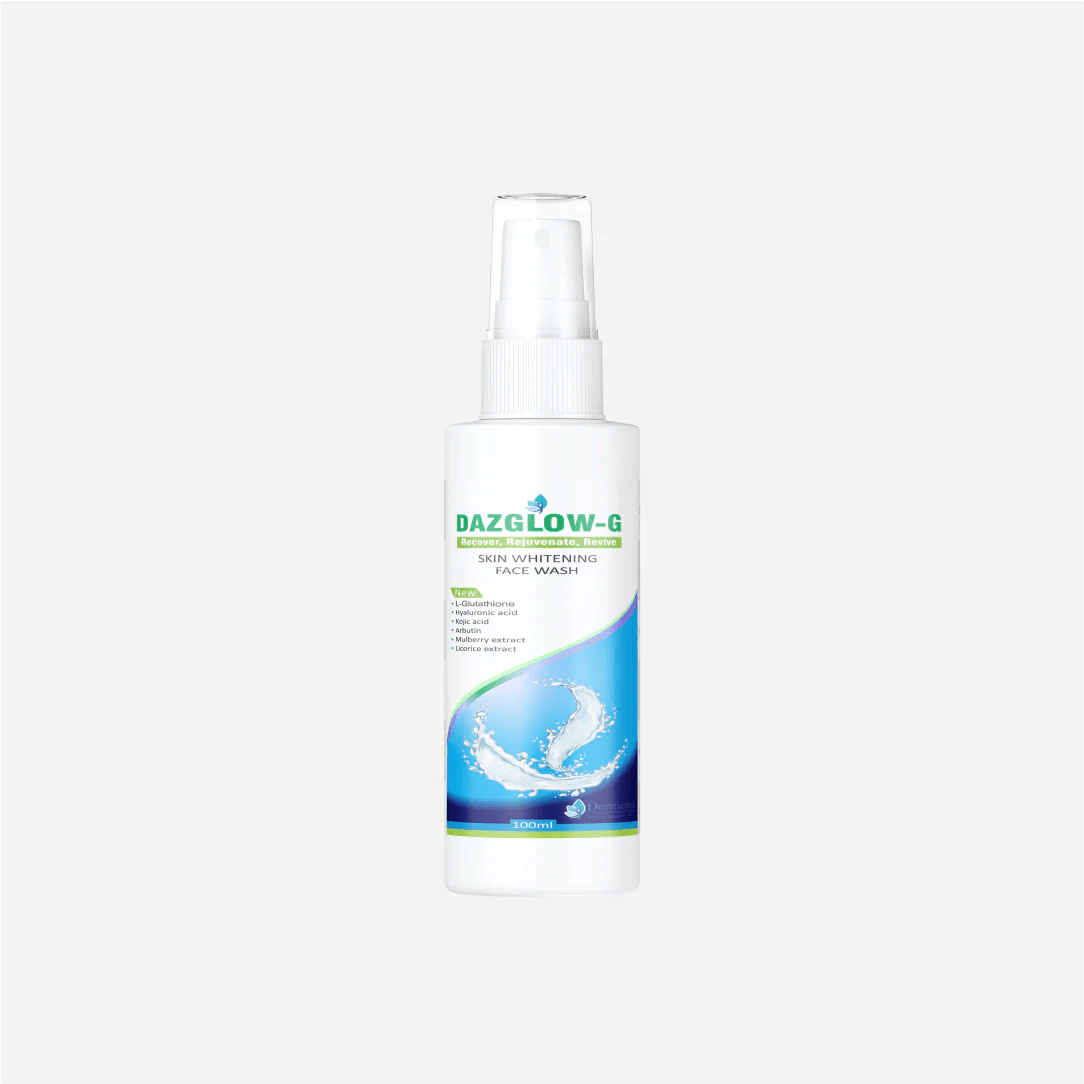 DAZGLOW-G FACEWASH - Dermazen Pharmaceuticals