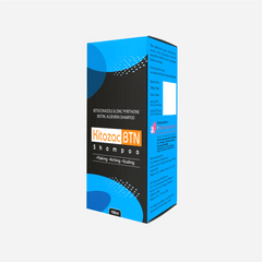 KITOZAC SHAMPOO - Dermazen Pharmaceuticals.