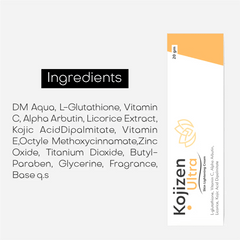 KOJIZEN ULTRA-SKIN LIGHTENING CREAM - Dermazen Pharmaceuticals
