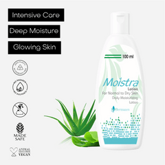MOISTRA LOTION — Light Moisture for Oily & Acne-Prone Skin - Dermazen Pharmaceuticals