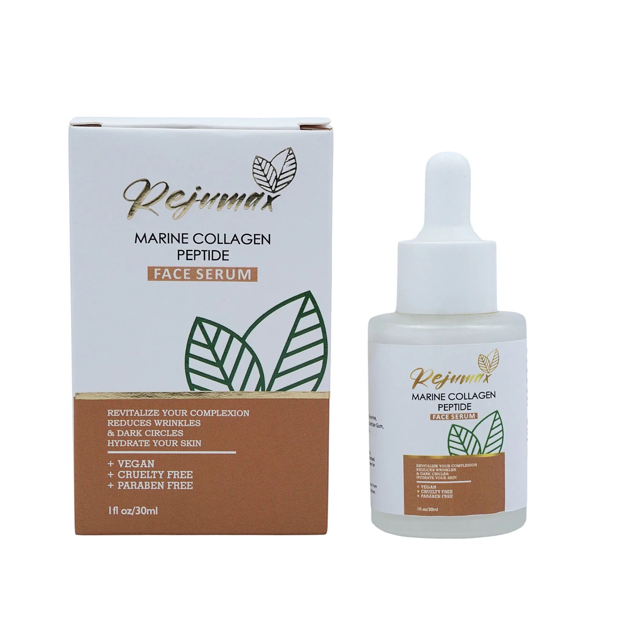 Rejumax MARINE COLLAGEN PEPTIDE FACE SERUM-30ml - Dermazen Pharmaceuticals