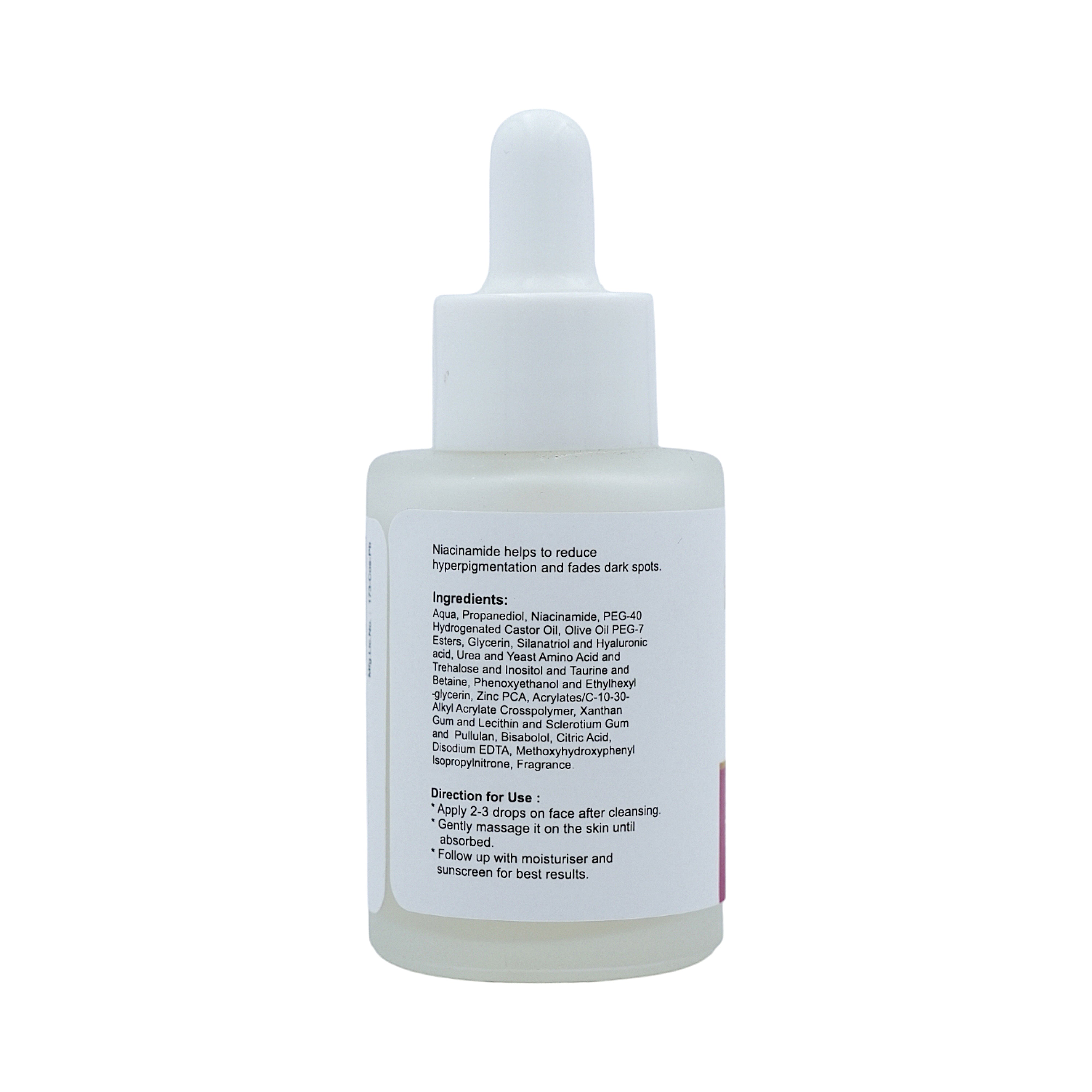 Rejumax Niacinamide 10% + Zinc 1% Face Serum-30ml
