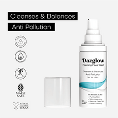 DAZGLOW FOAMING FACEWASH - Dermazen Pharmaceuticals
