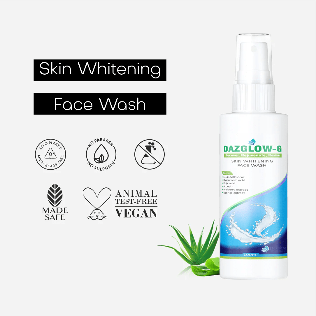 DAZGLOW-G FACEWASH - Dermazen Pharmaceuticals