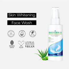 DAZGLOW-G FACEWASH - Dermazen Pharmaceuticals