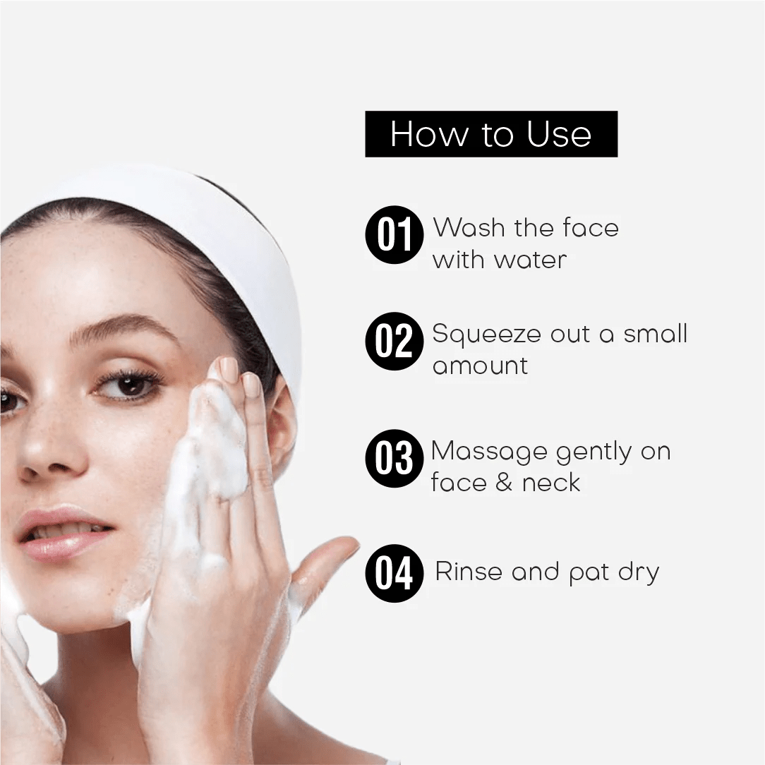 DAZGLOW-G FACEWASH - Dermazen Pharmaceuticals