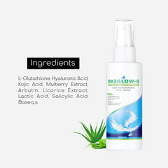 DAZGLOW-G FACEWASH - Dermazen Pharmaceuticals