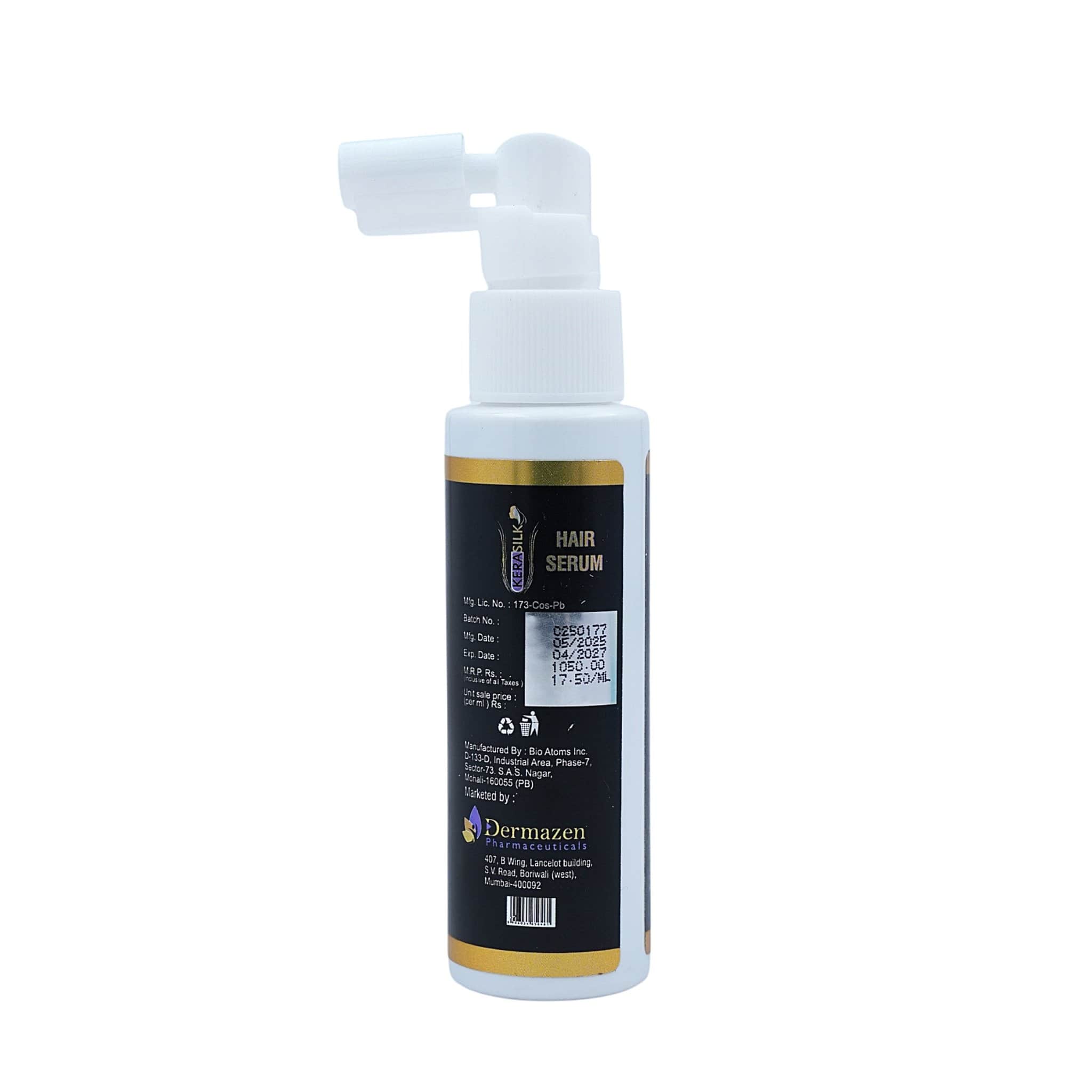 KERASILK HAIR SERUM-60ml - Dermazen Pharmaceuticals
