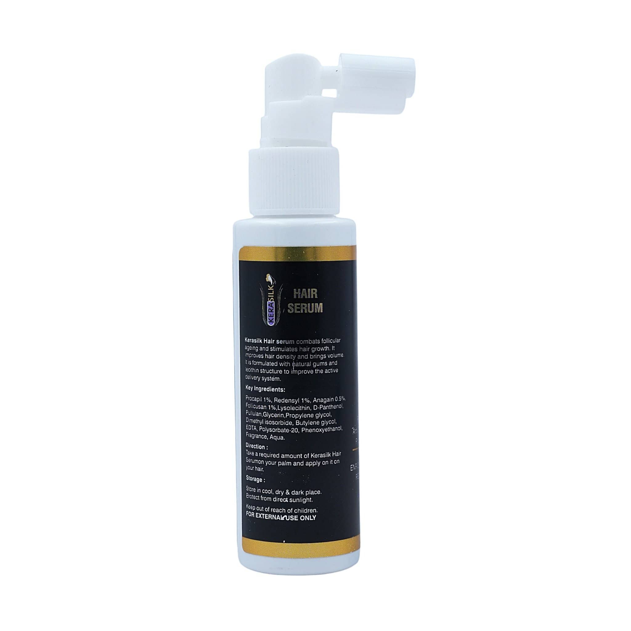 KERASILK HAIR SERUM-60ml - Dermazen Pharmaceuticals