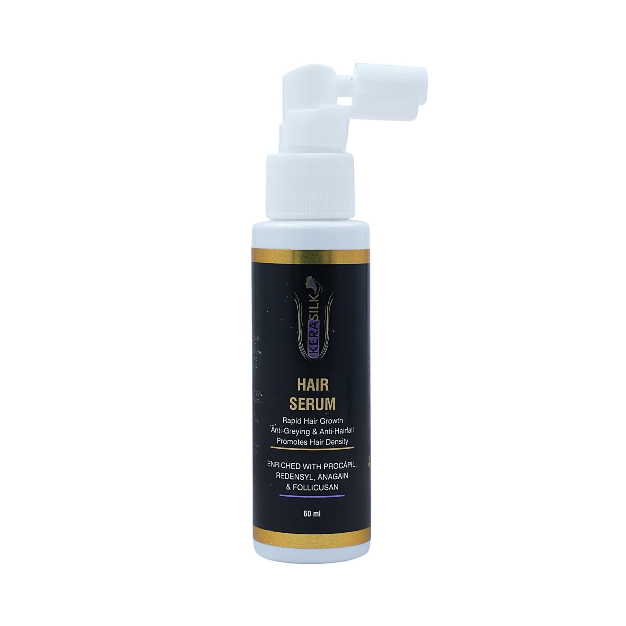 KERASILK HAIR SERUM-60ml - Dermazen Pharmaceuticals