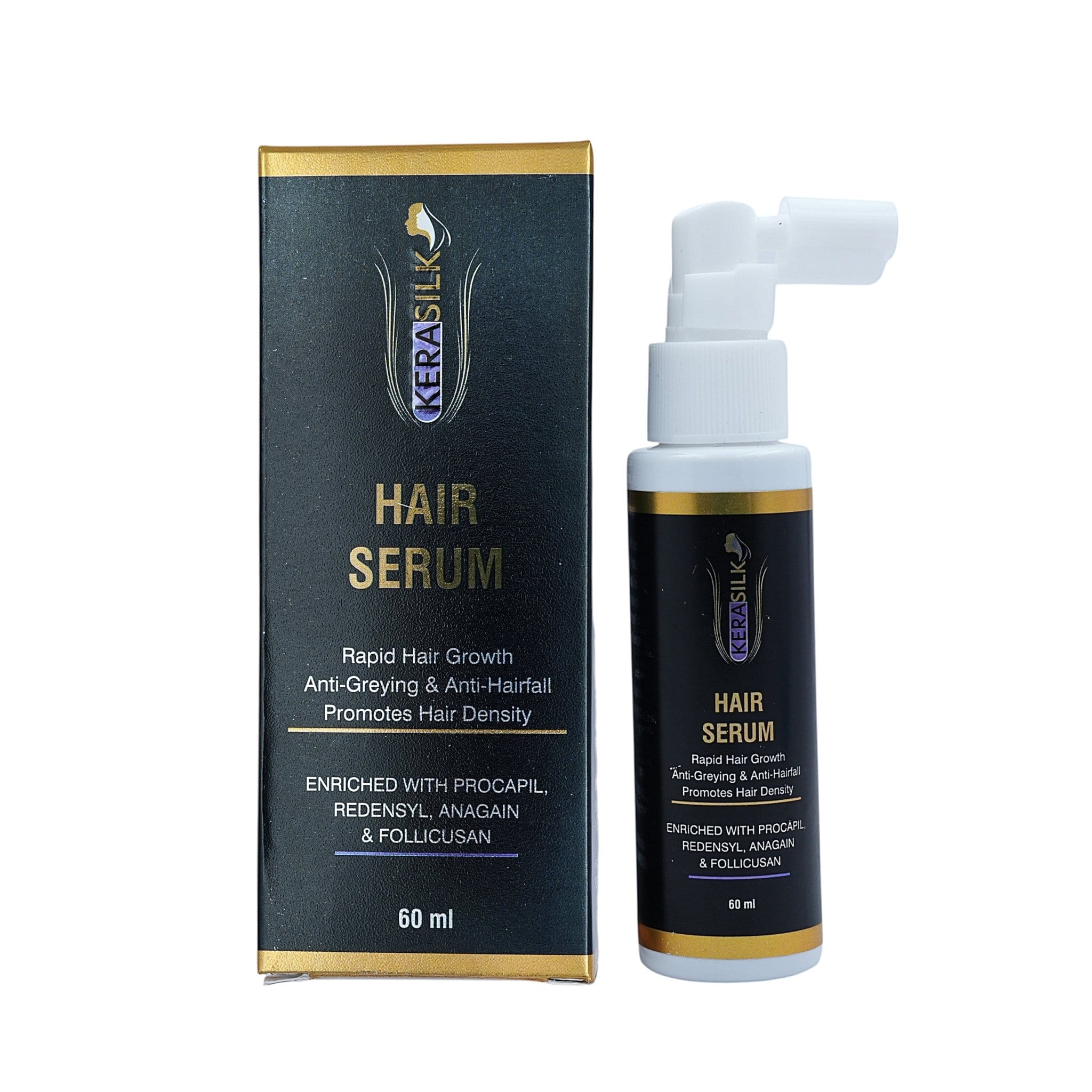 KERASILK HAIR SERUM-60ml - Dermazen Pharmaceuticals