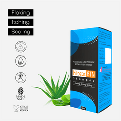 KITOZAC SHAMPOO - Dermazen Pharmaceuticals