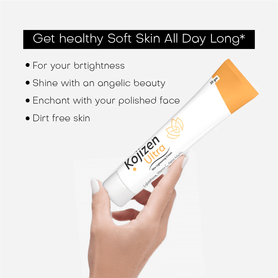 KOJIZEN ULTRA-SKIN LIGHTENING CREAM - Dermazen Pharmaceuticals
