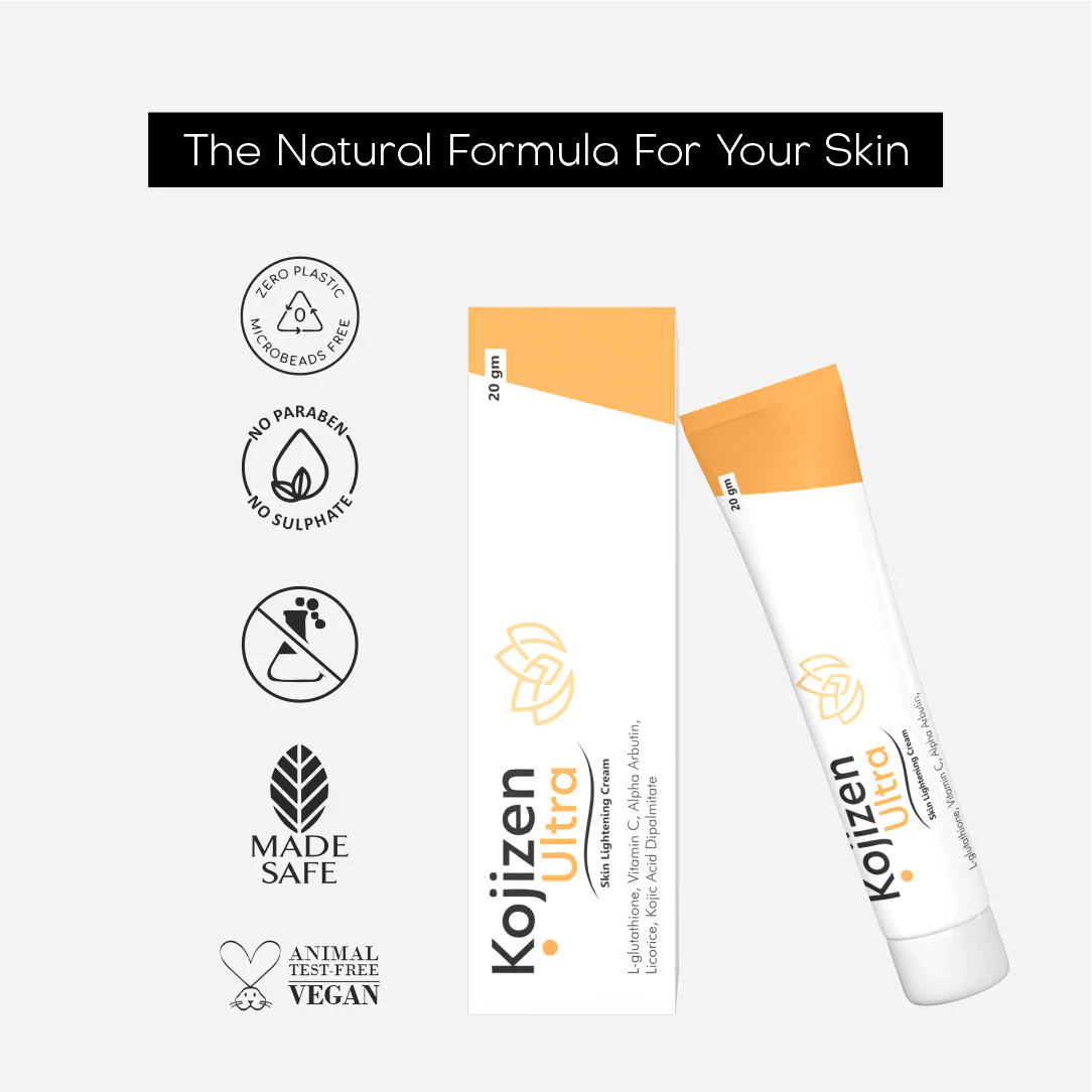 KOJIZEN ULTRA-SKIN LIGHTENING CREAM - Dermazen Pharmaceuticals