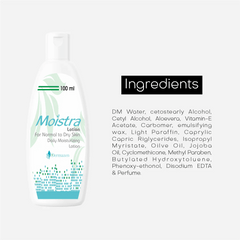 MOISTRA LOTION — Light Moisture for Oily & Acne-Prone Skin - Dermazen Pharmaceuticals