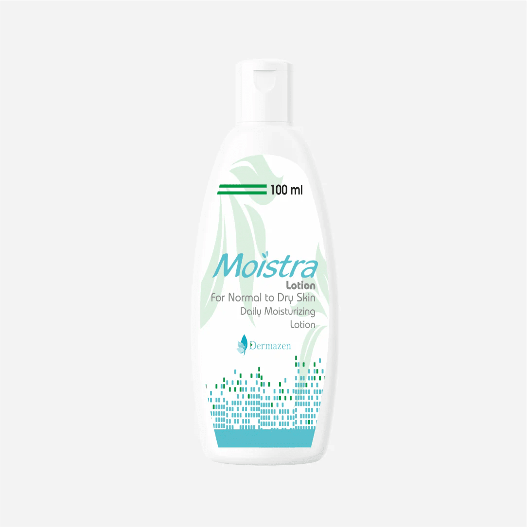 MOISTRA LOTION — Light Moisture for Oily & Acne-Prone Skin - Dermazen Pharmaceuticals