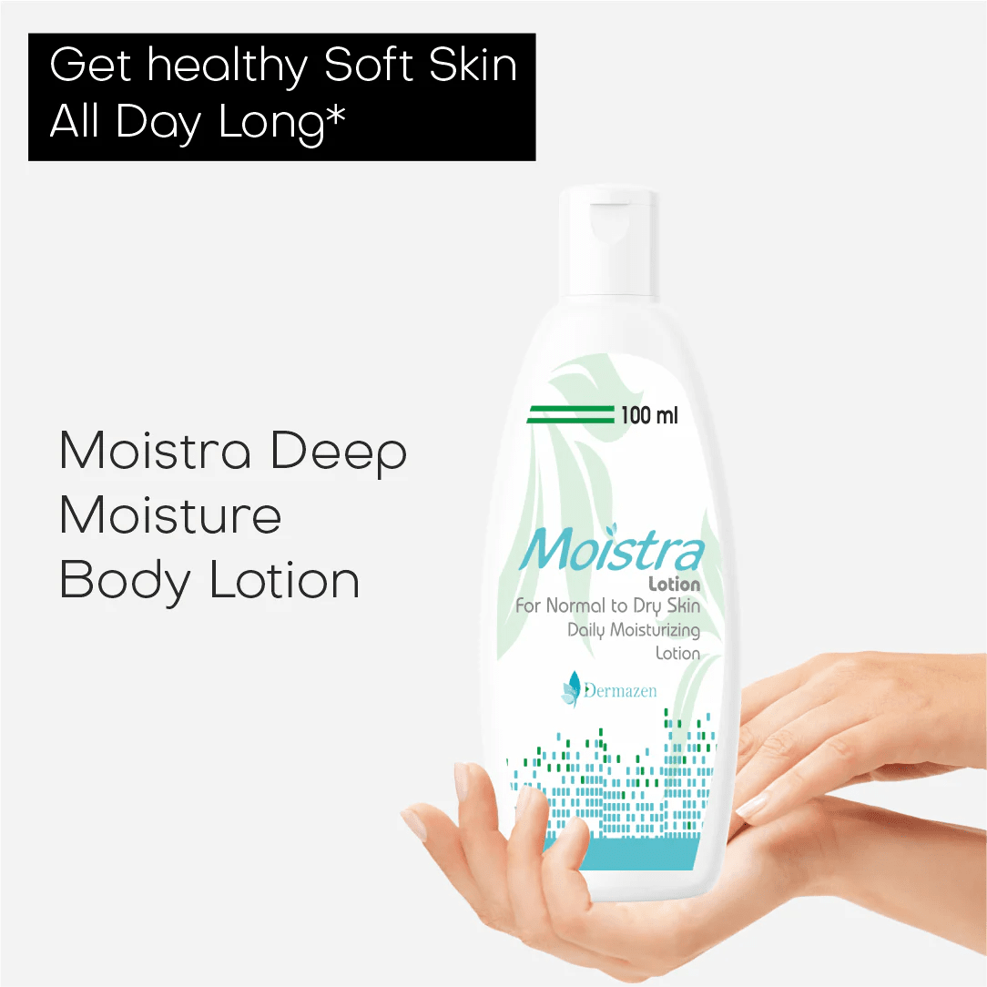 MOISTRA LOTION — Light Moisture for Oily & Acne-Prone Skin - Dermazen Pharmaceuticals