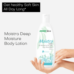 MOISTRA LOTION — Light Moisture for Oily & Acne-Prone Skin - Dermazen Pharmaceuticals