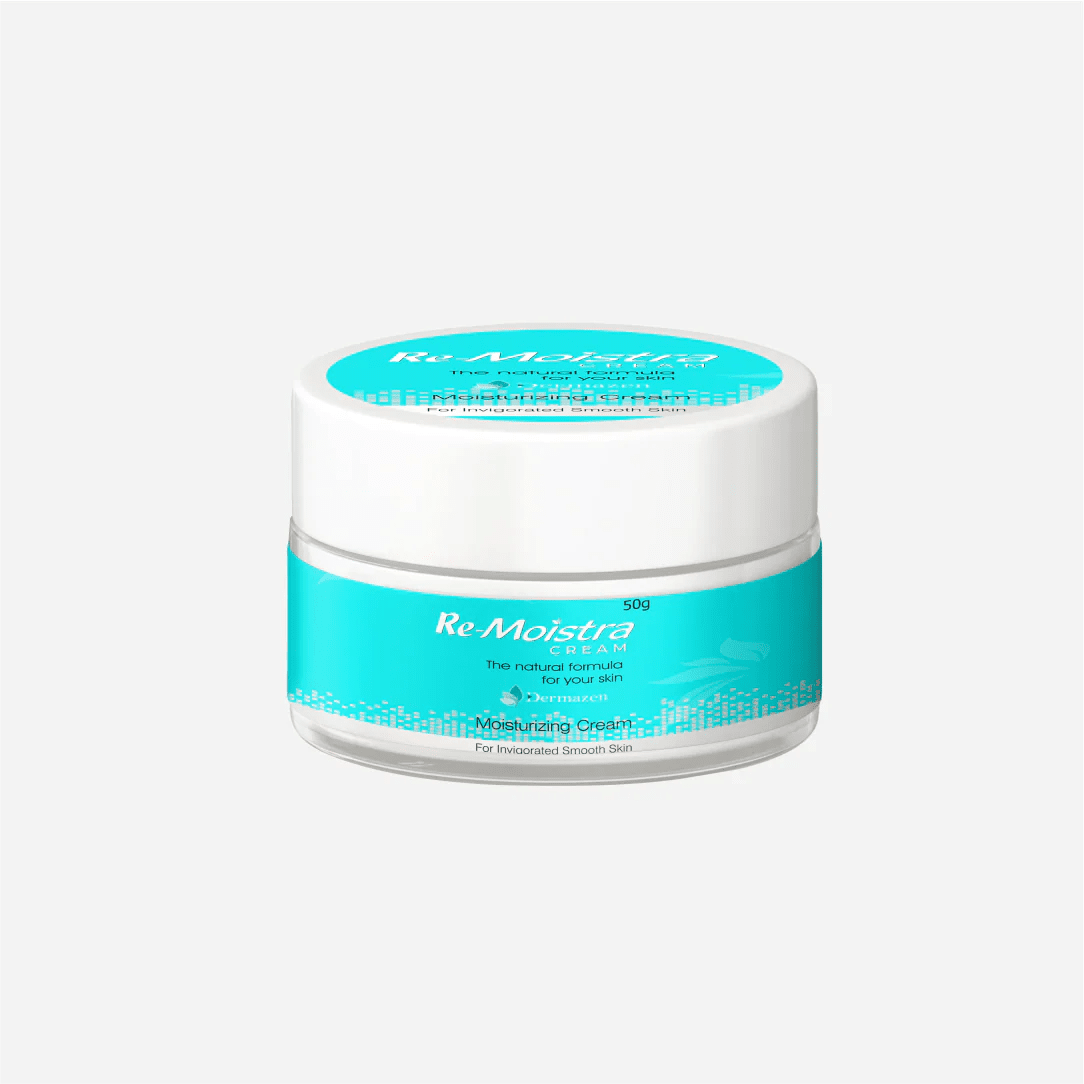 RE-MOISTRA MOISTURISING CREAM - Dermazen Pharmaceuticals.