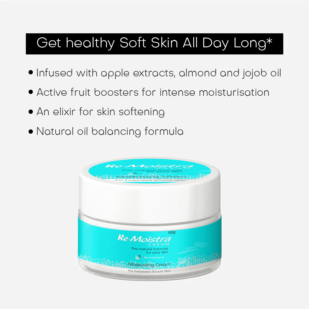 RE-MOISTRA MOISTURISING CREAM - Dermazen Pharmaceuticals