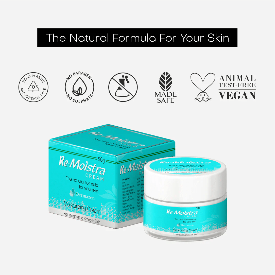 RE-MOISTRA MOISTURISING CREAM - Dermazen Pharmaceuticals