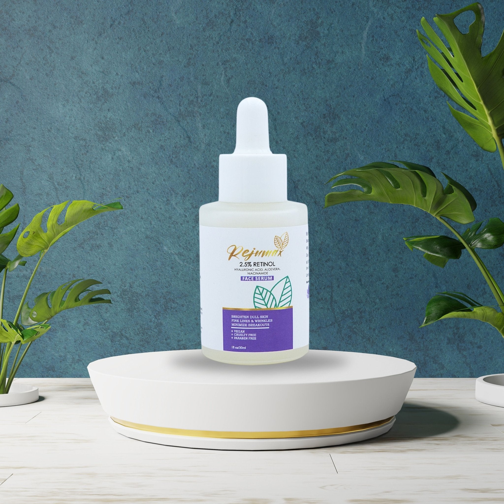 Rejumax Anti-Aging Retinol Serum for Youthful, Hydrated Skin - Dermazen Pharmaceuticals