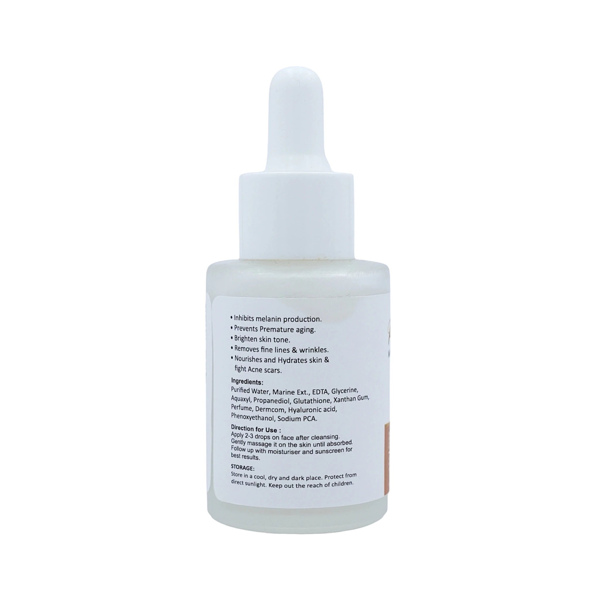 Rejumax MARINE COLLAGEN PEPTIDE FACE SERUM-30ml - Dermazen Pharmaceuticals