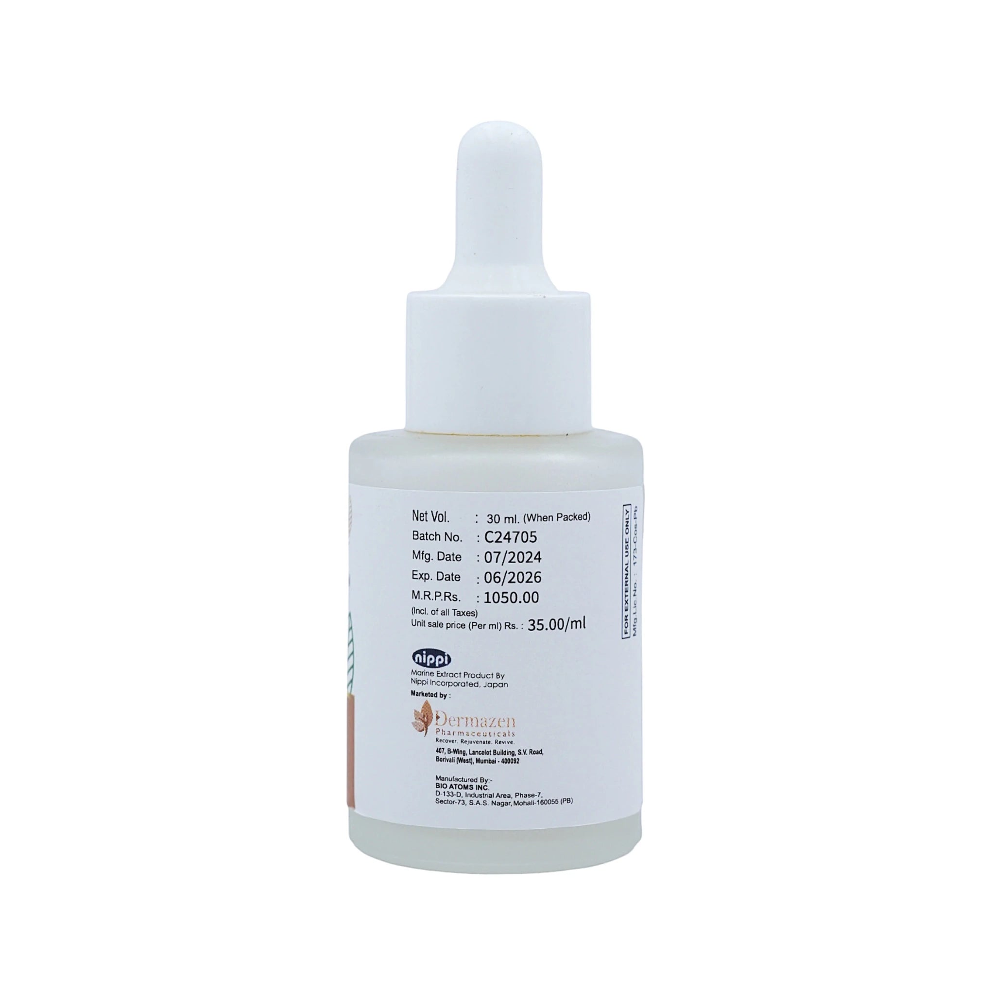 Rejumax MARINE COLLAGEN PEPTIDE FACE SERUM-30ml - Dermazen Pharmaceuticals