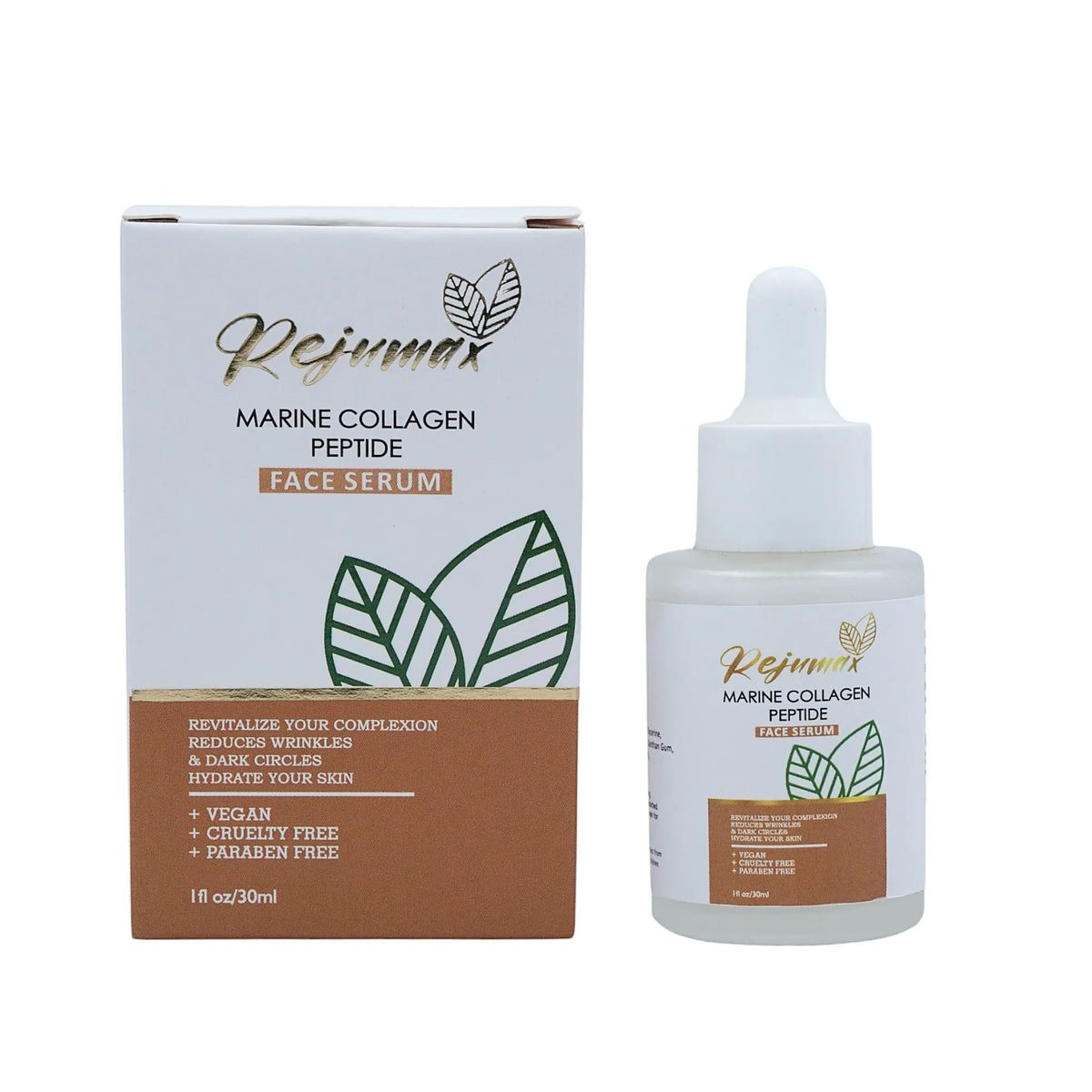 Rejumax MARINE COLLAGEN PEPTIDE FACE SERUM-30ml - Dermazen Pharmaceuticals