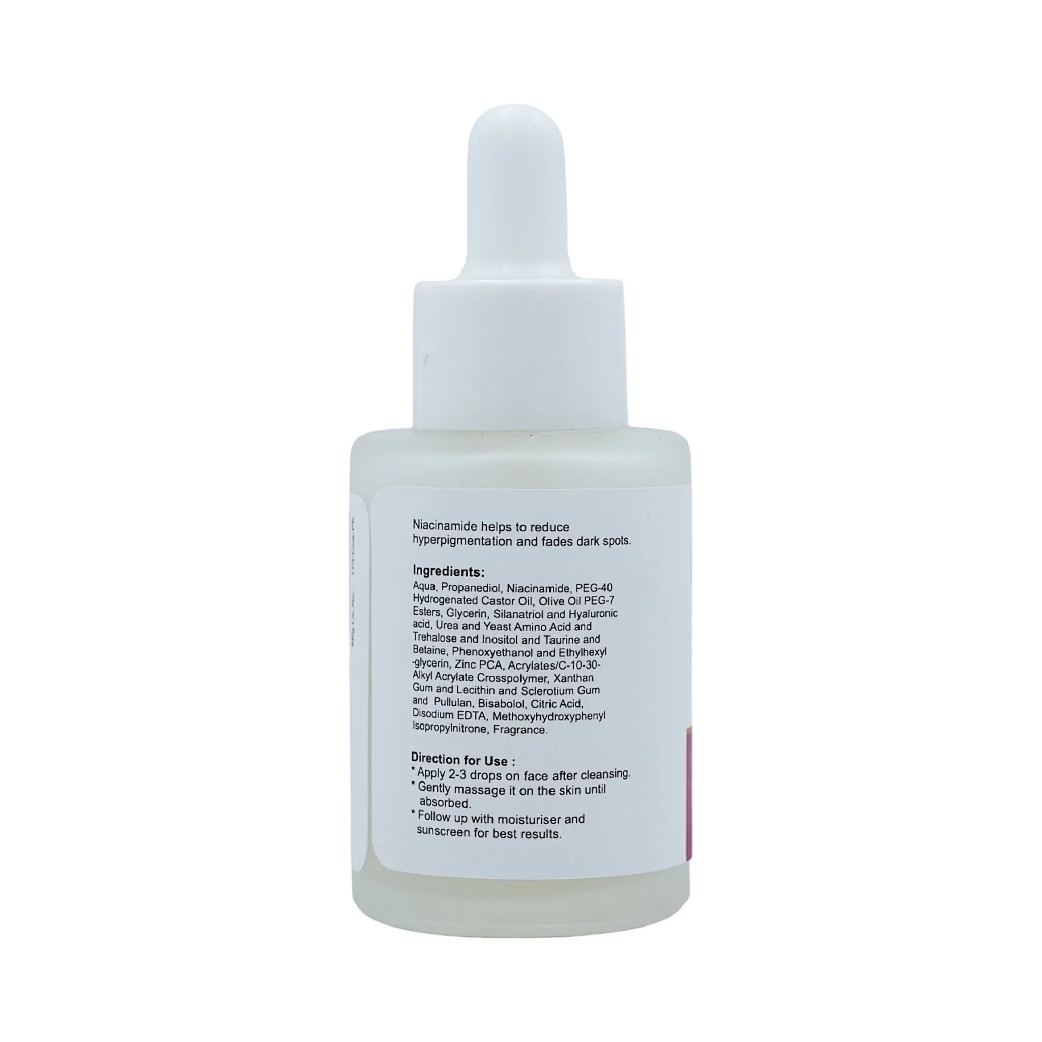 Rejumax Niacinamide 10% + Zinc 1% Face Serum-30ml - Dermazen Pharmaceuticals